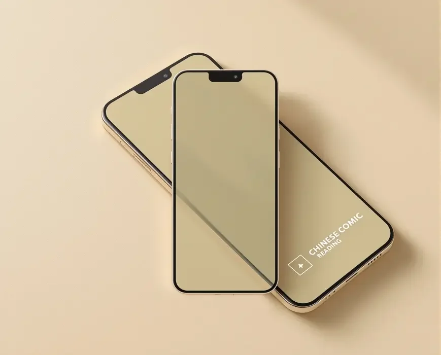 黄果AI短剧 APP 界面预览